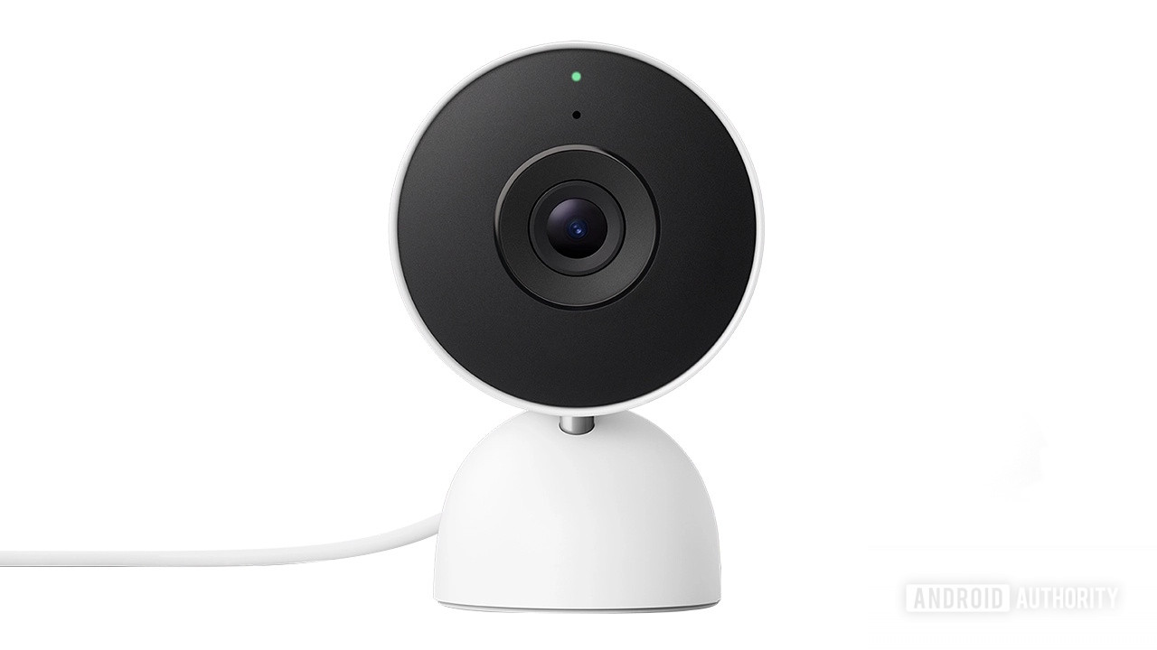 Google Nest Cam Indoor (com fio, terceira geração) Google Nest Cam Indoor (com fio, terceira geração)