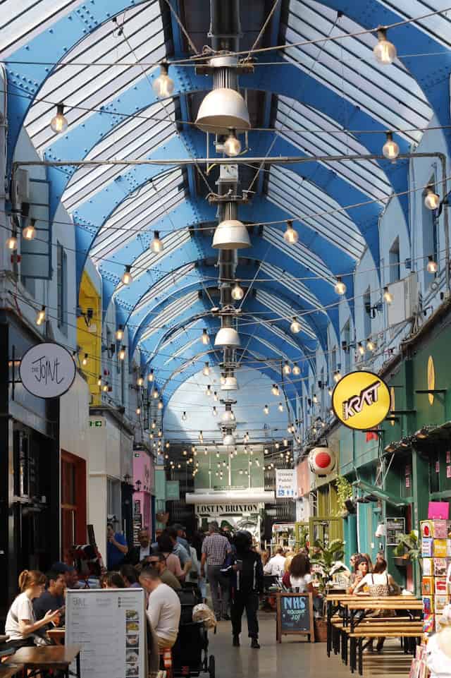Brixton Market for International Food em Londres