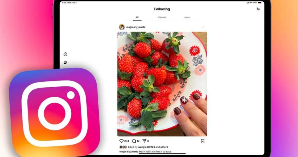 Isso não é uma broca: o Instagram está finalmente disponível como um aplicativo para iPad