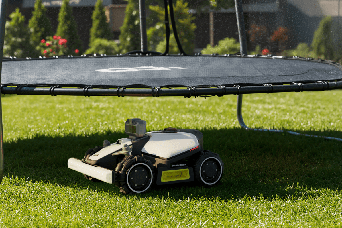 Cortador de grama mammotion robô