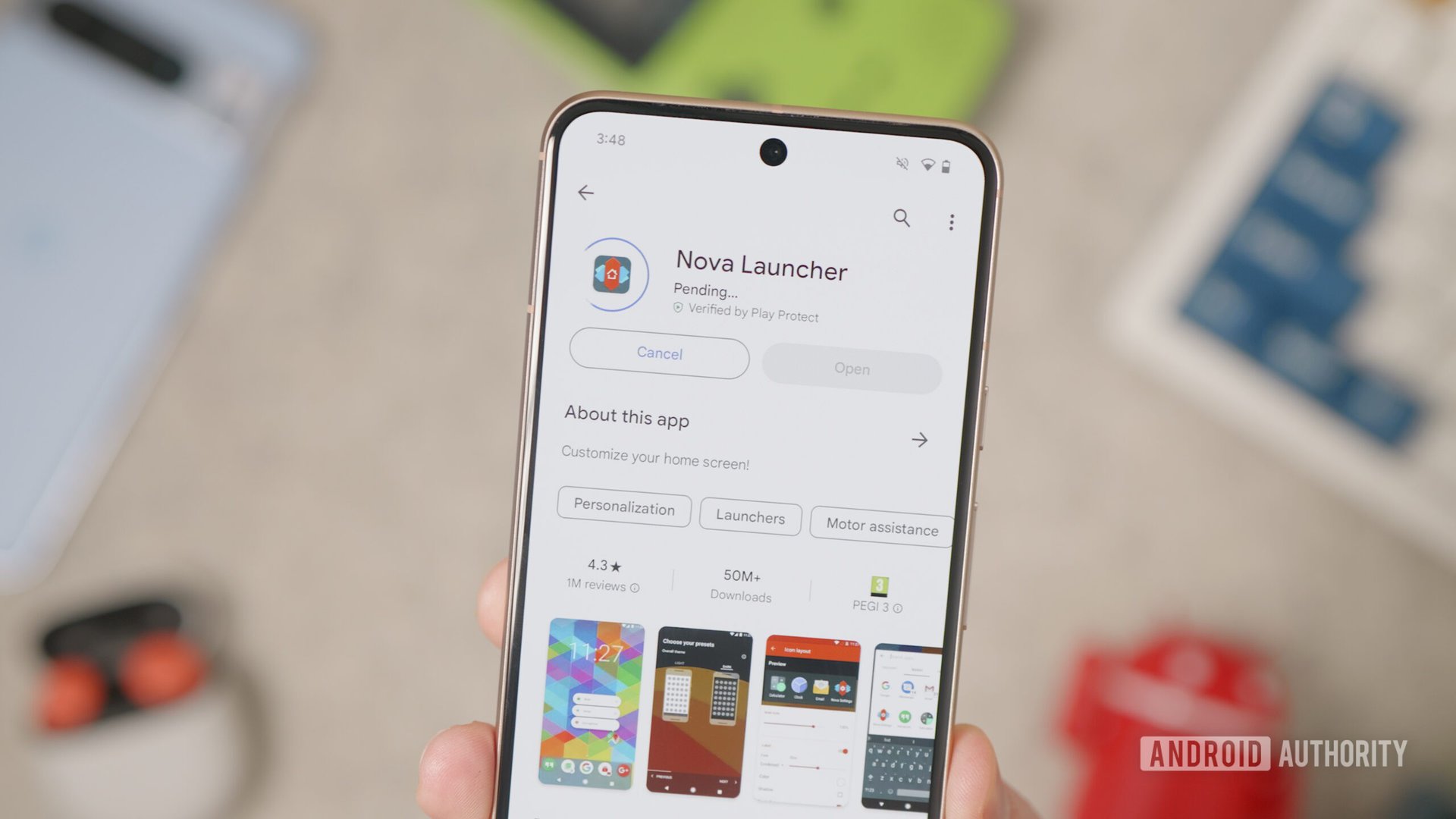 Nova lançadora de lançadores Play Store Nova lançadora de lançadores Play Store