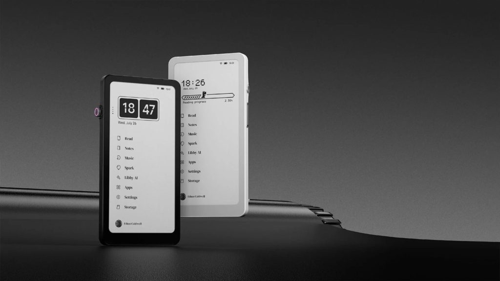 O DuroBo Krono E-Reader possui o Abertoid Open Android e um Player de Áudio embutido