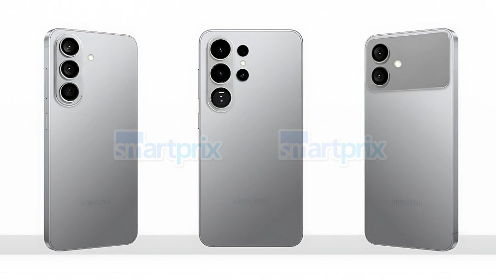 O Galaxy S26 Pro, S26 Ultra Renders revela o retorno das solavancos de câmera