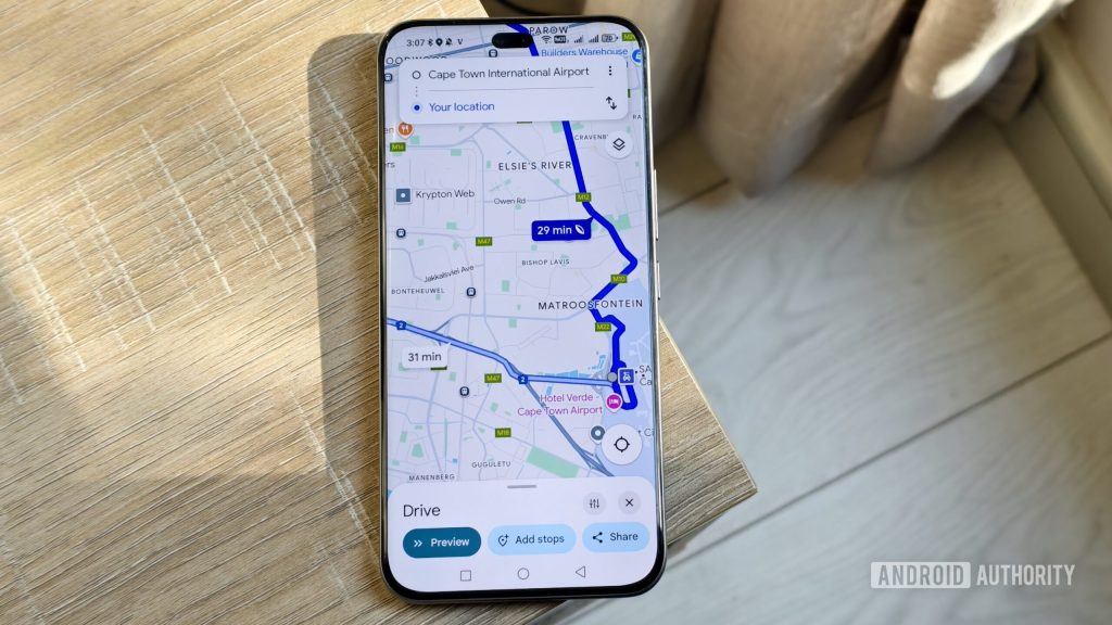 O próximo botão aéreo do Google Maps pode facilitar a exploração virtual