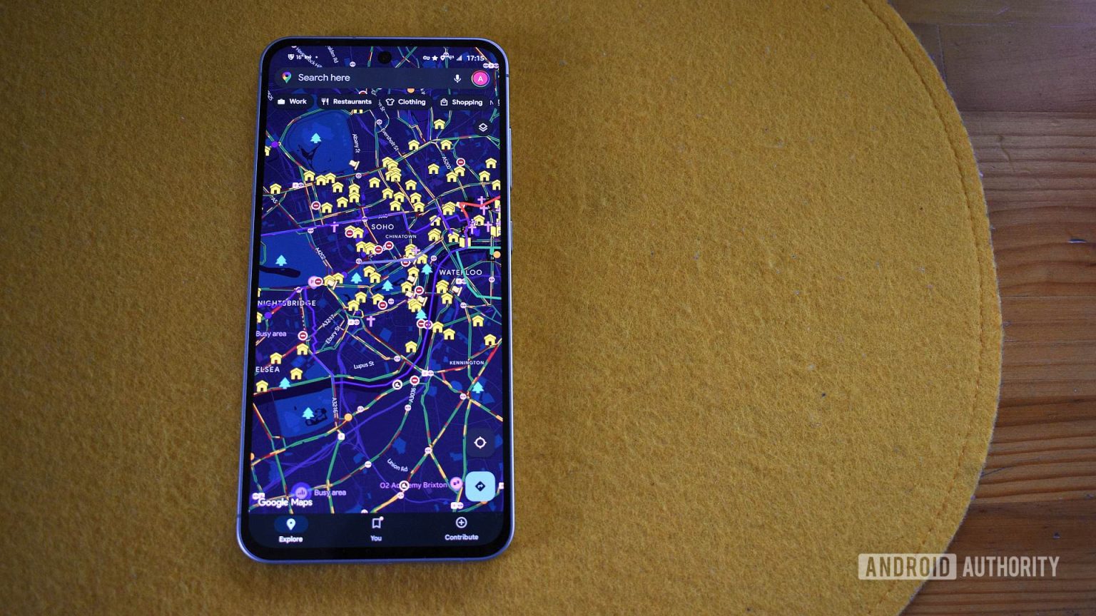 O Google está sentado em uma mina de ouro de mapas personalizados e não está fazendo nada com isso
