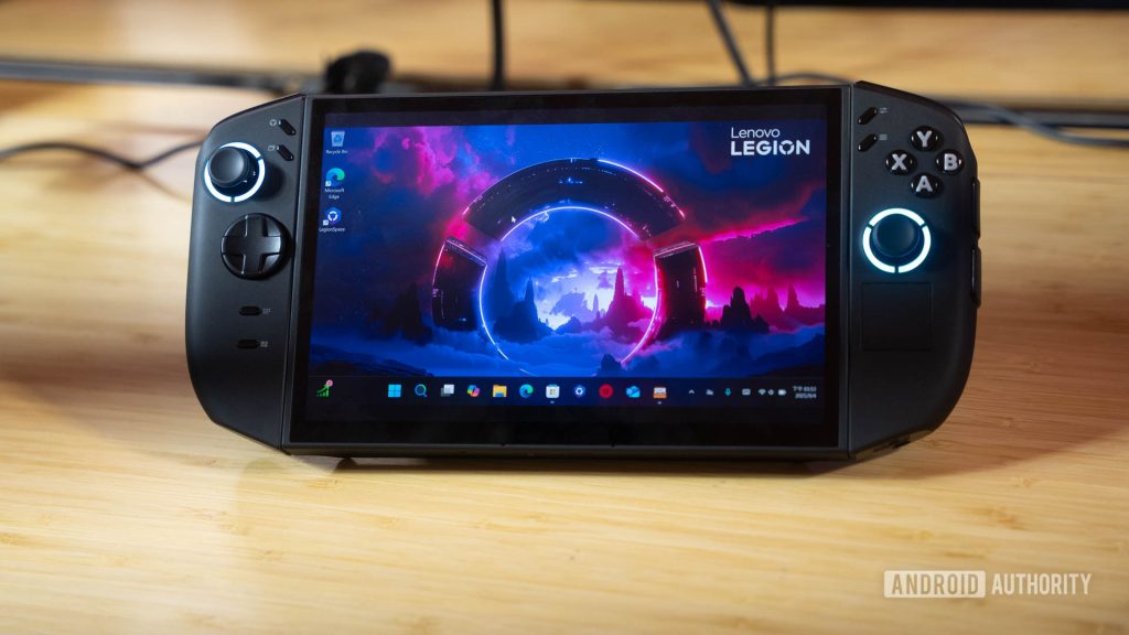 O Lenovo Legion Go 2 é o Rog Xbox Ally X em seu lugar