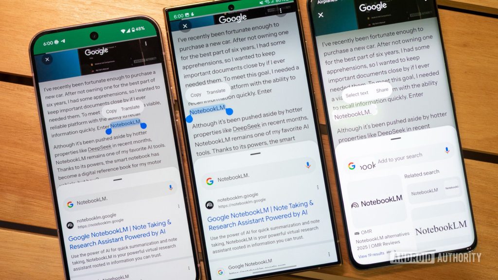 O círculo para pesquisar pode adicionar novas opções de tradução (APK Teardown)