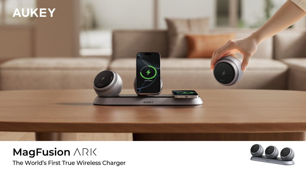 O novo carregador sem fio modular de Aukey é um divisor de águas