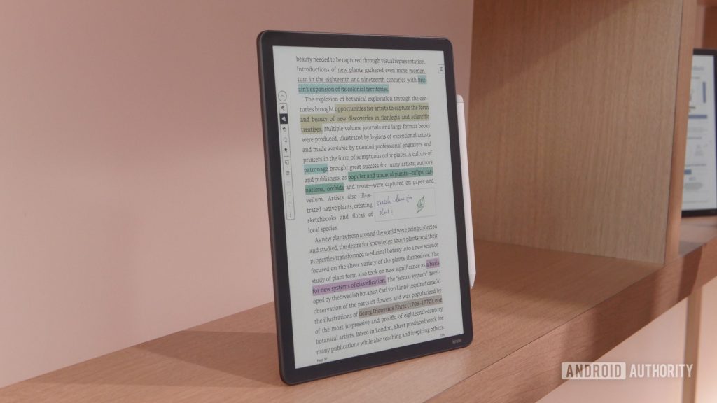 O Kindle Colorsoft não é ótimo para leitura