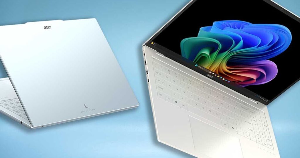 O novo laptop do Windows 11 supera o MacBook na tela, peso e preço