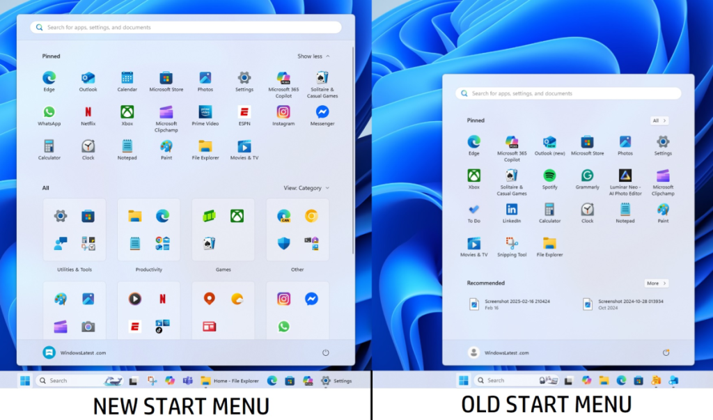 O novo menu de início do Windows 11 é uma enorme atualização. Vamos mergulhar