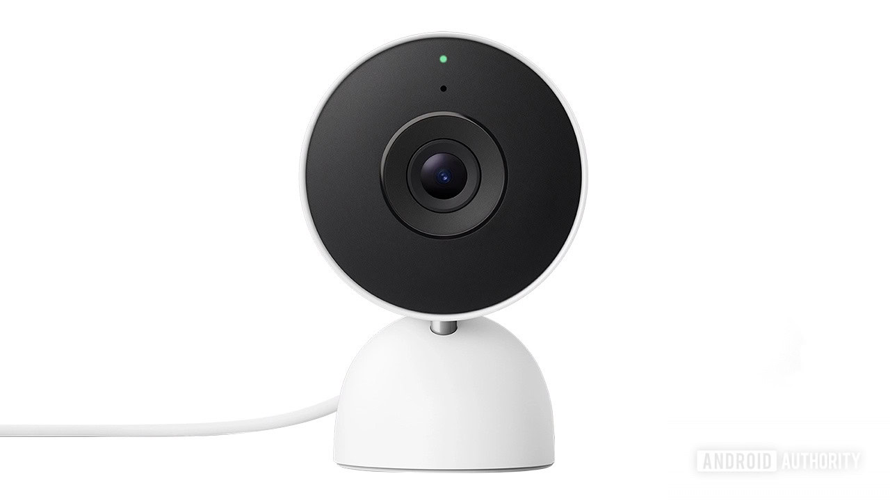 Google Nest Cam Indoor (com fio, terceira geração)