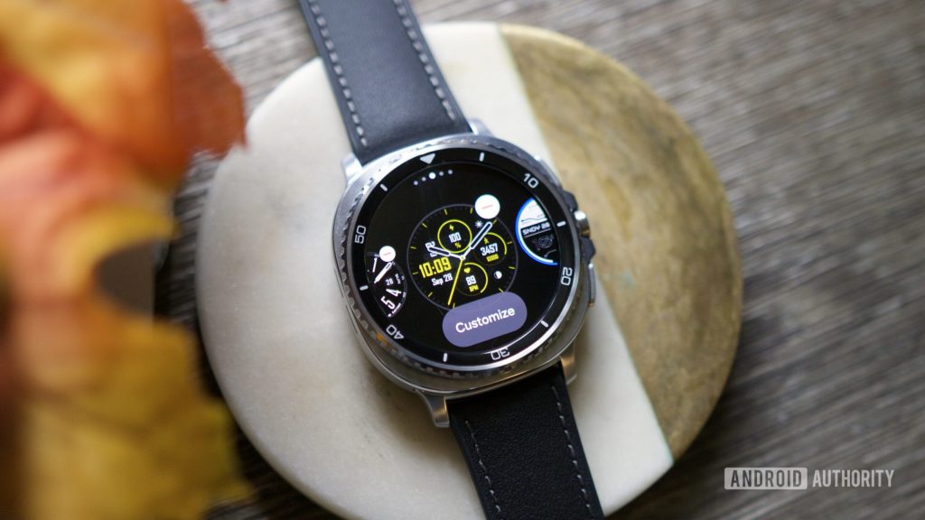 Os 10 melhores Galaxy Watch 8 Watch Faces que você provavelmente não está usando