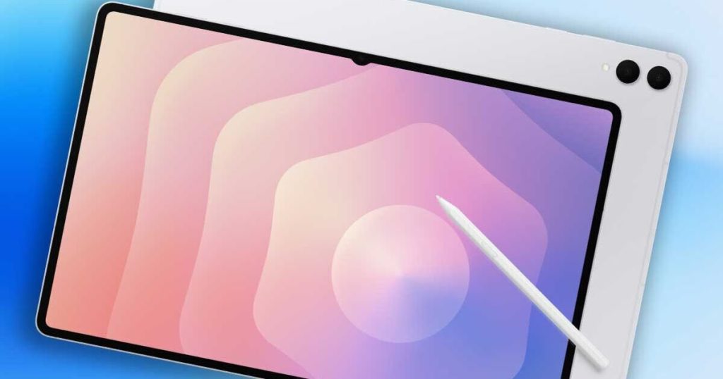 Os novos comprimidos do Android da Samsung têm preço do iPad Pro da Apple.