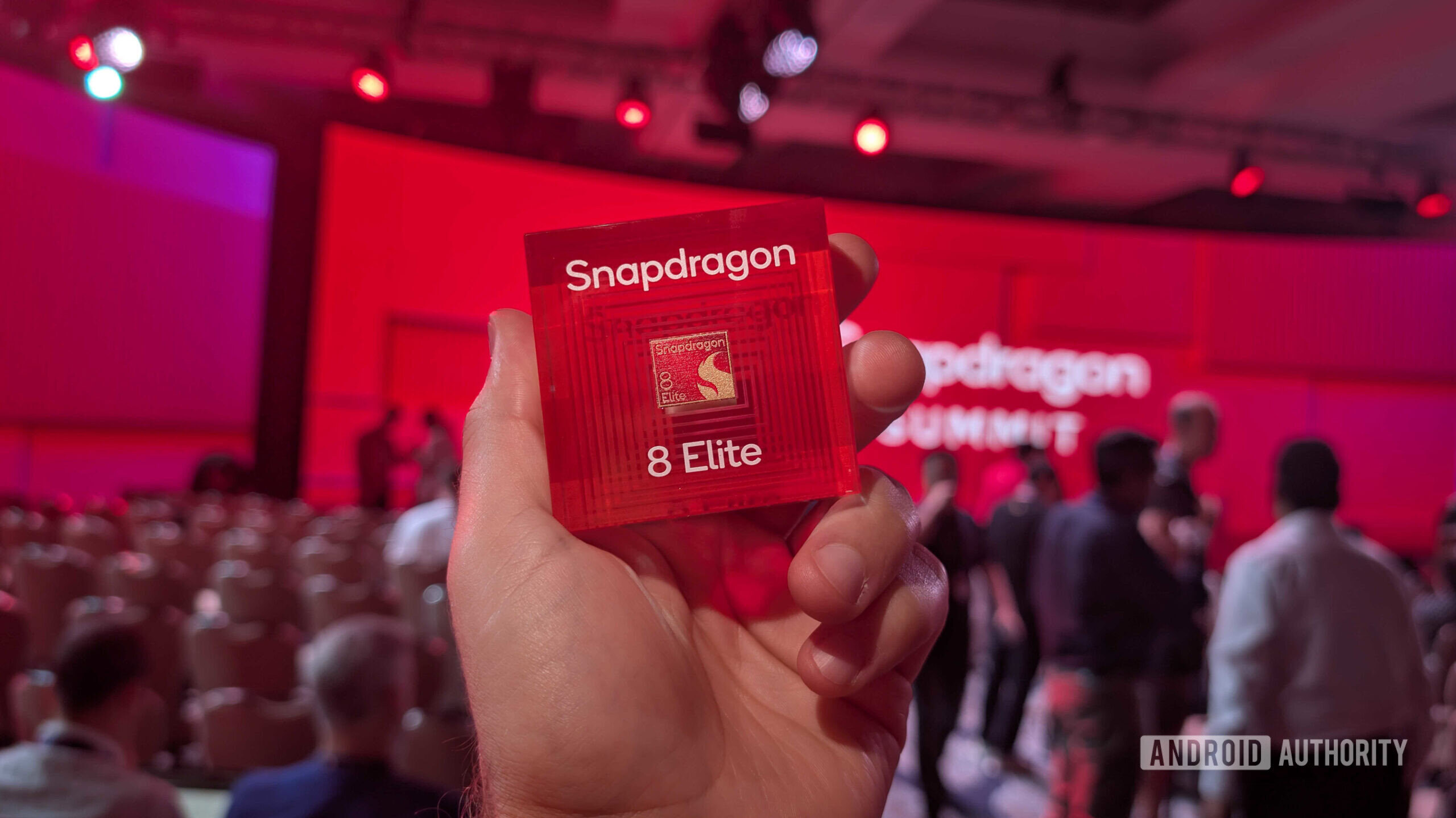 Snapdragon 8 Elite Dummy Chip Um chip fictício de elite do Snapdragon 8.