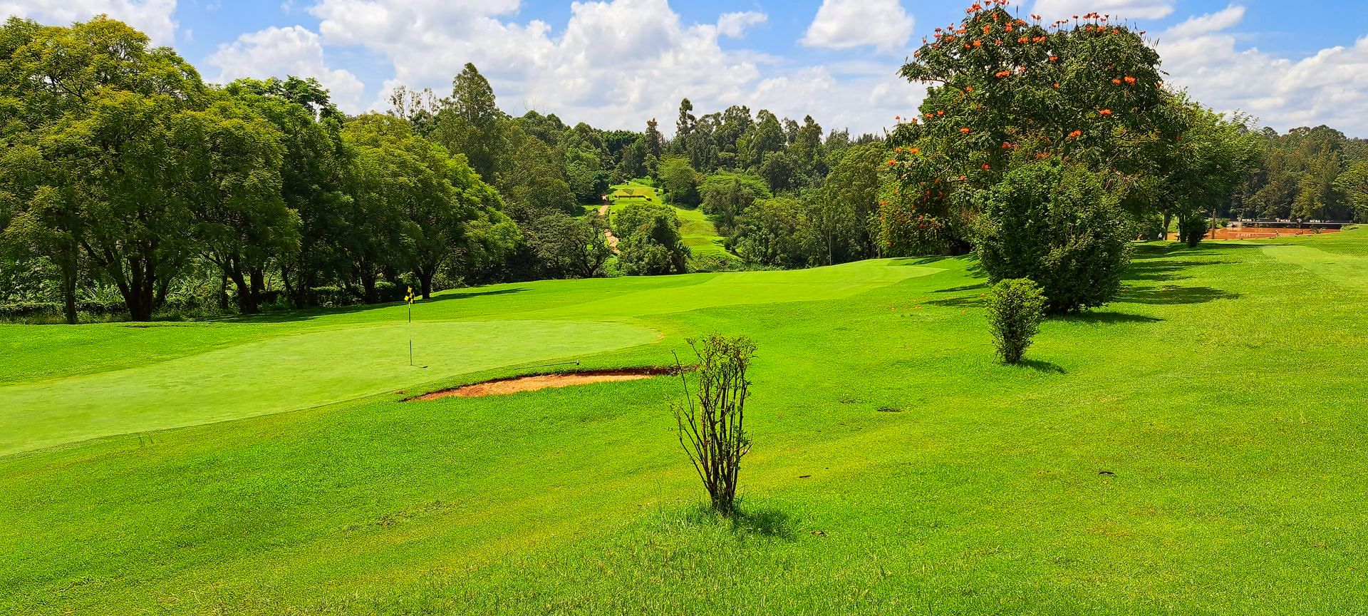 Muthaiga Golf Course, Nairobi, Quênia