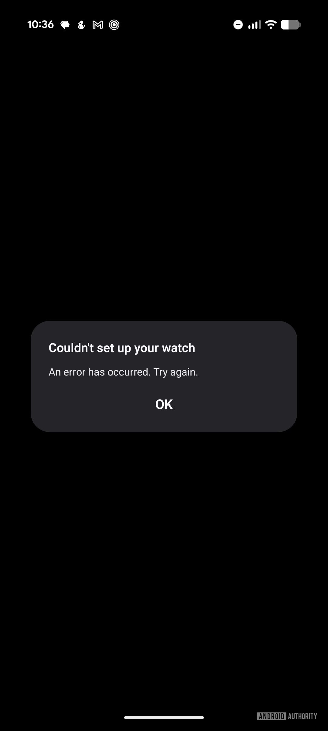 Galaxy Watch 8 Classic Falha ao emparelhar o Pixel 10 Pro XL Galaxy Watch 8 Classic Falha ao emparelhar o Pixel 10 Pro XL