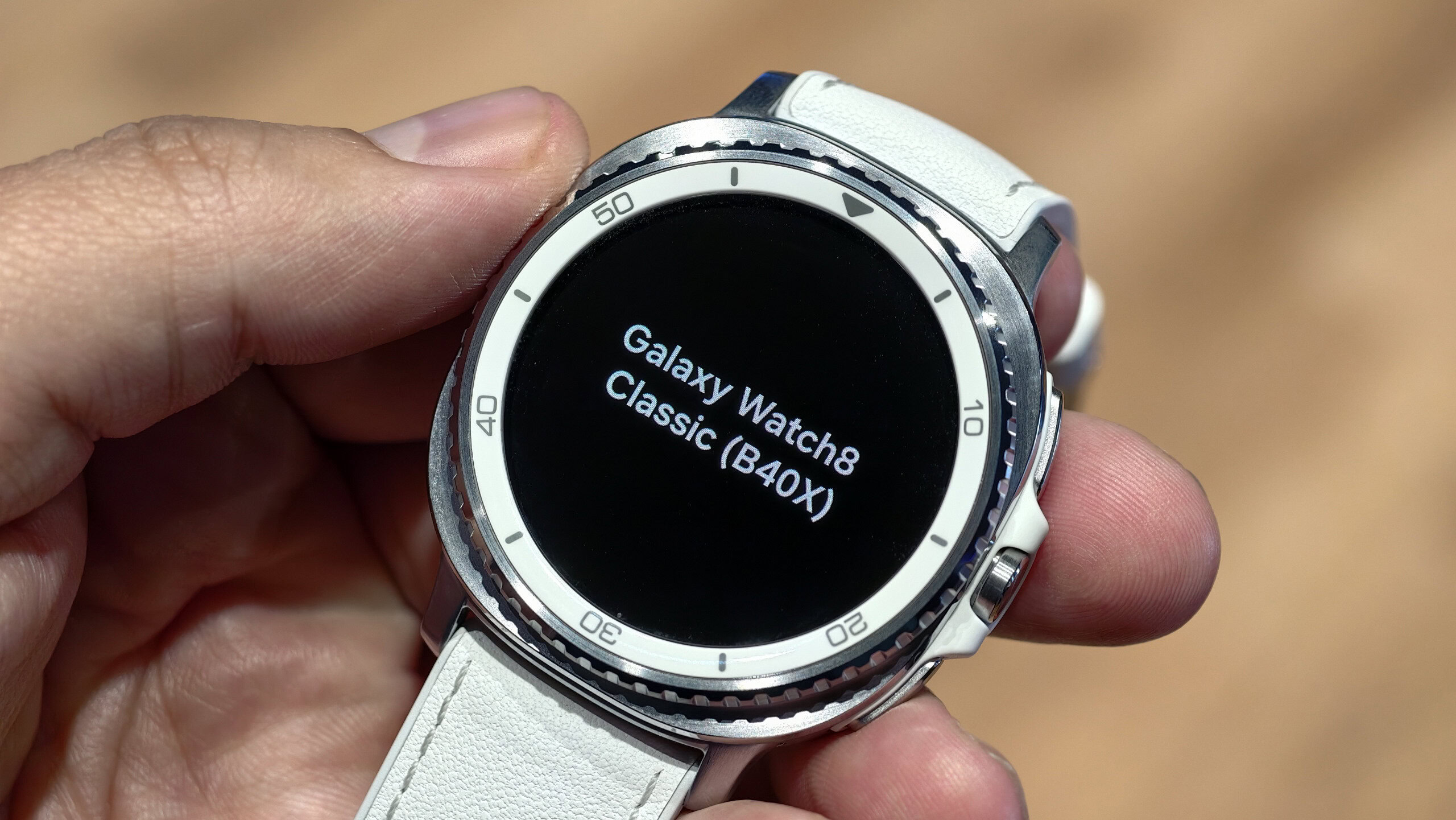 Samsung Galaxy Watch 8 Classic Startup Samsung Galaxy Watch 8 Classic Startup