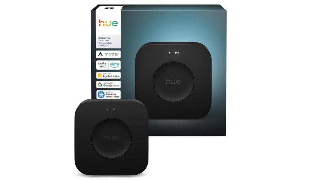 Philips Hue Bridge Pro pode transformar suas luzes de tonalidade em sensores de movimento