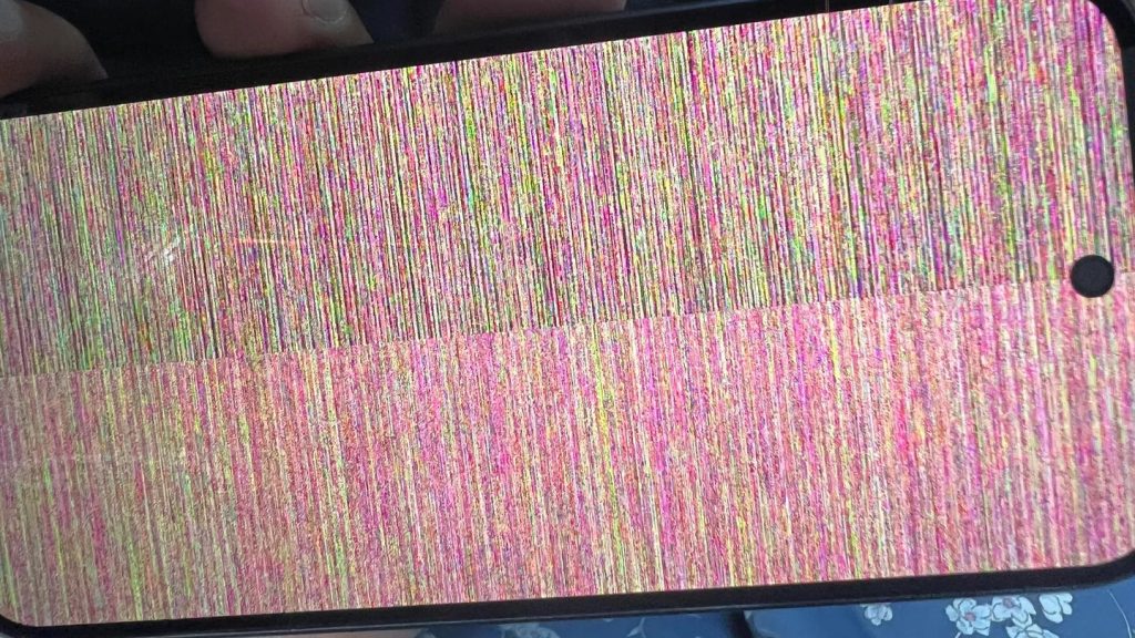 Pixel fresco 10 Medo desbloqueado: tela que é toda a neve colorida