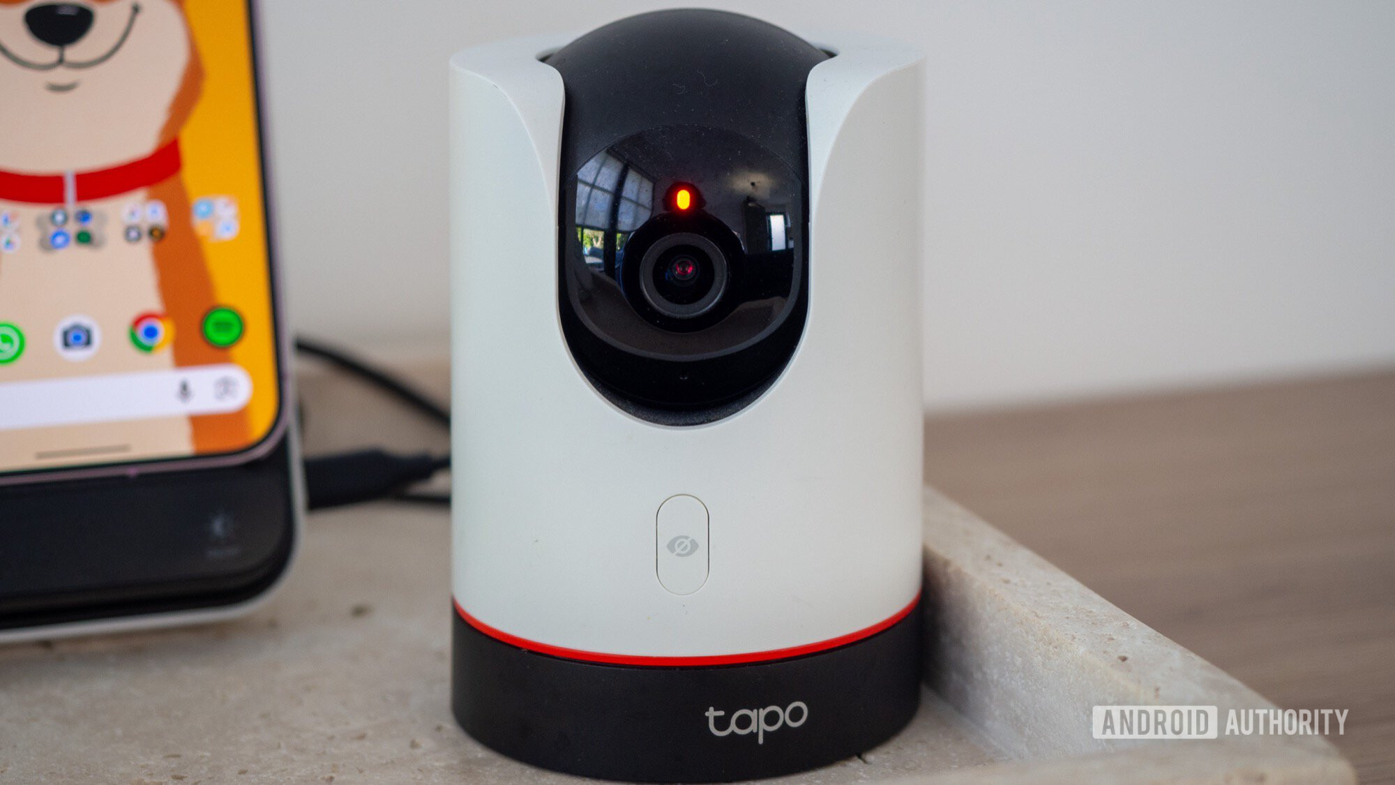 Câmera de segurança TP Tapo C225 Câmera de segurança TP Tapo C225