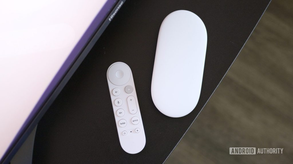 Qual é a especificação ou recurso mais importante em uma caixa de TV do Google?