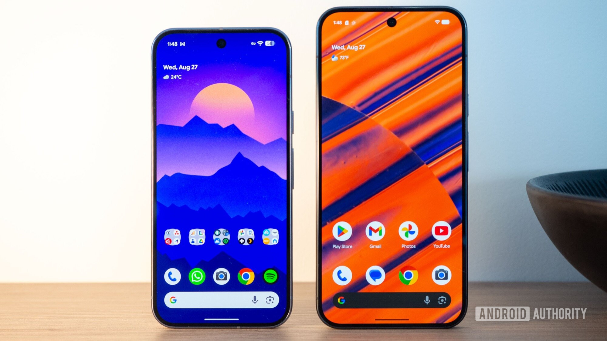 Google Pixel 10 Pro e XL Exibir tela inicial Google Pixel 10 Pro e XL Exibir tela inicial