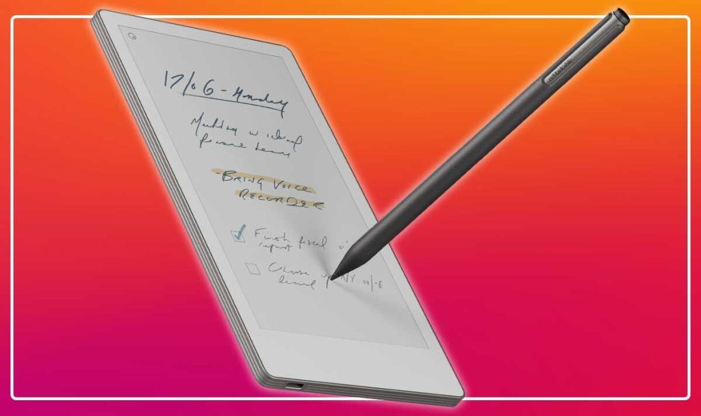 Revisão notável de movimentos de papel Pro: tempo para anotar o papel digital