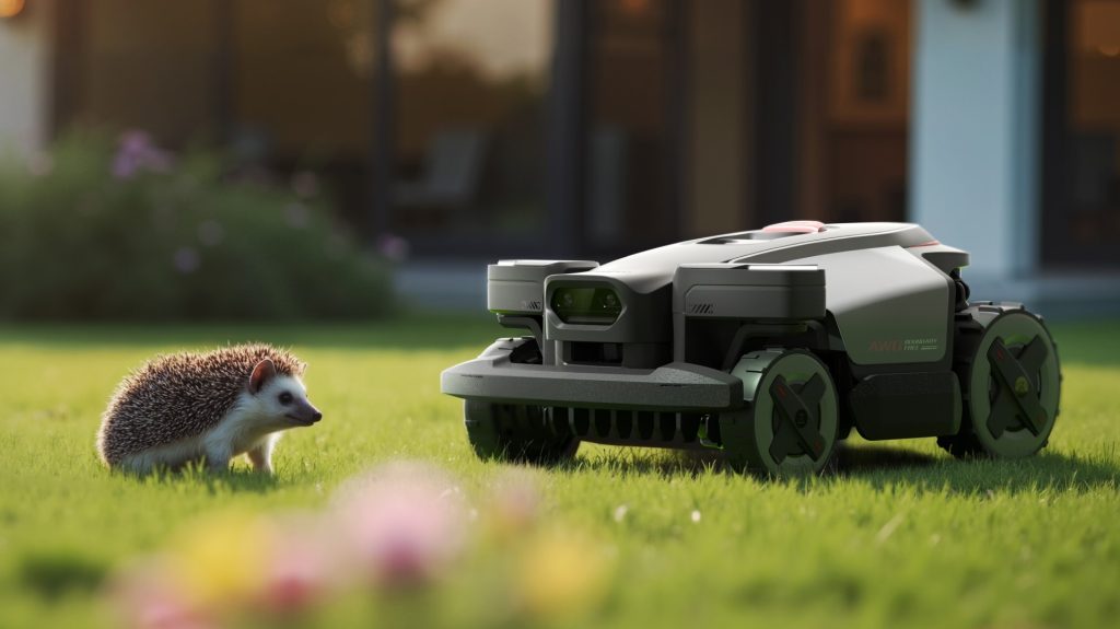 Roborock se expande para os cortadores de grama com Rockmow e Rockneo