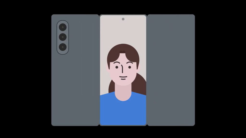 Samsung Leak revela como você estará abrindo e fechando sua dobra dupla dobrável