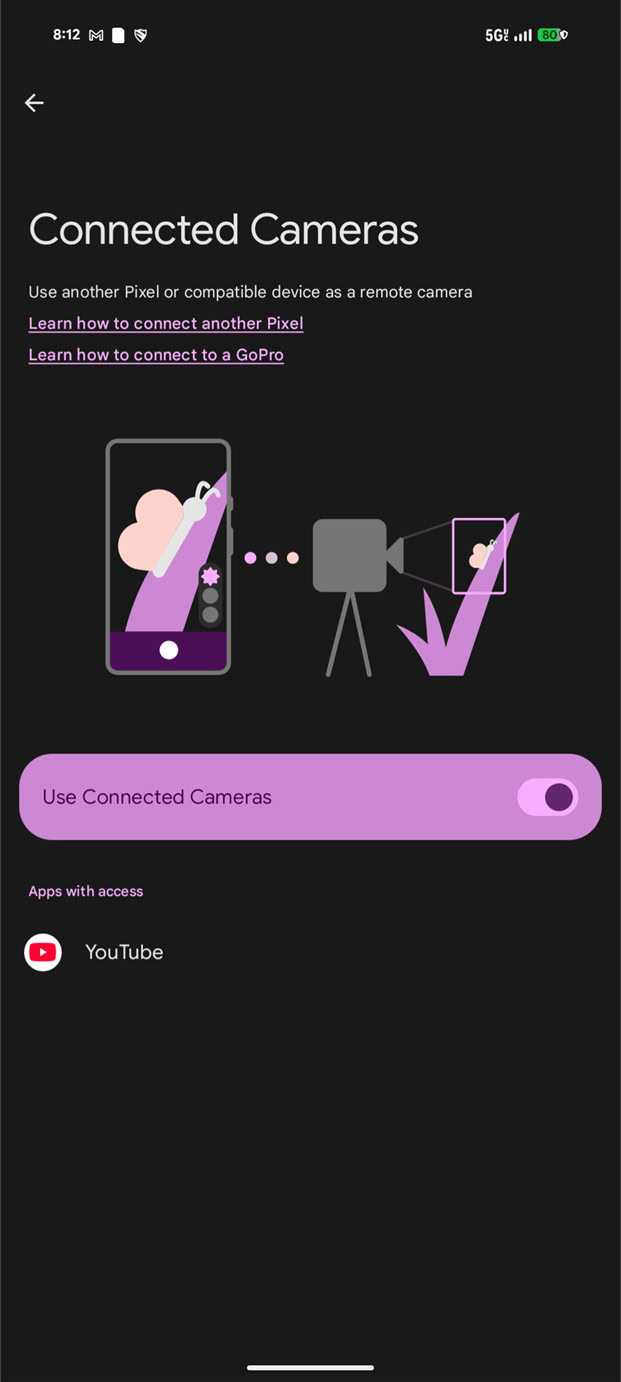 Câmeras conectadas em ambientes do Pixel 8 Pro Reddit