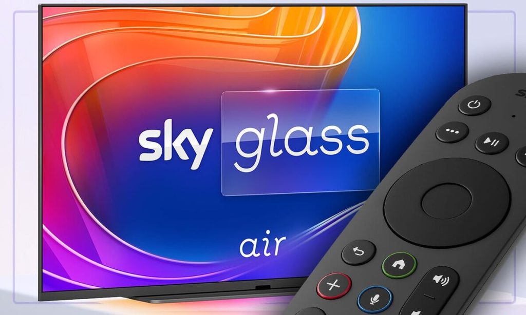 Sky Glass Air Review: Uma TV muito inteligente que é quase um sucesso de bilheteria