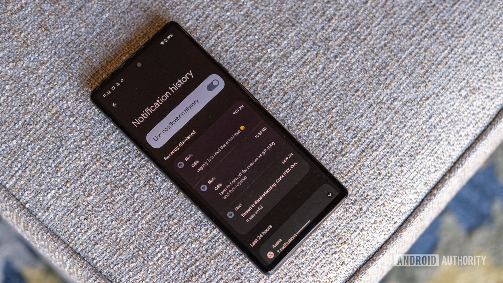 histórico de notificação do pixel 6 histórico de notificação do pixel 6