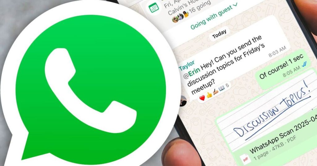Todos os usuários do iPhone com o WhatsApp solicitaram o download de atualização ‘crítica’