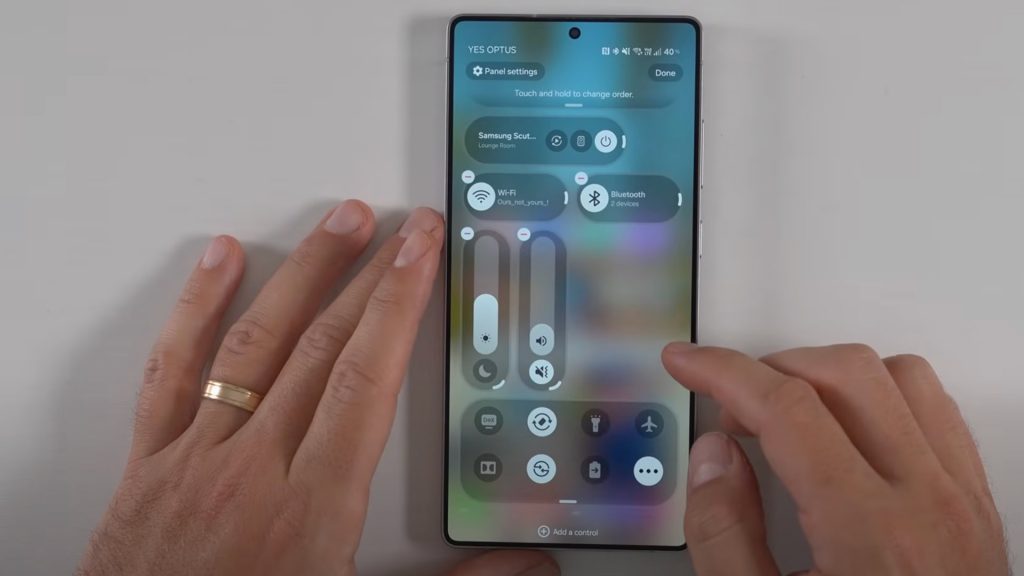 Uma interface do usuário 8.5 mostra grandes mudanças de design chegando aos telefones Galaxy