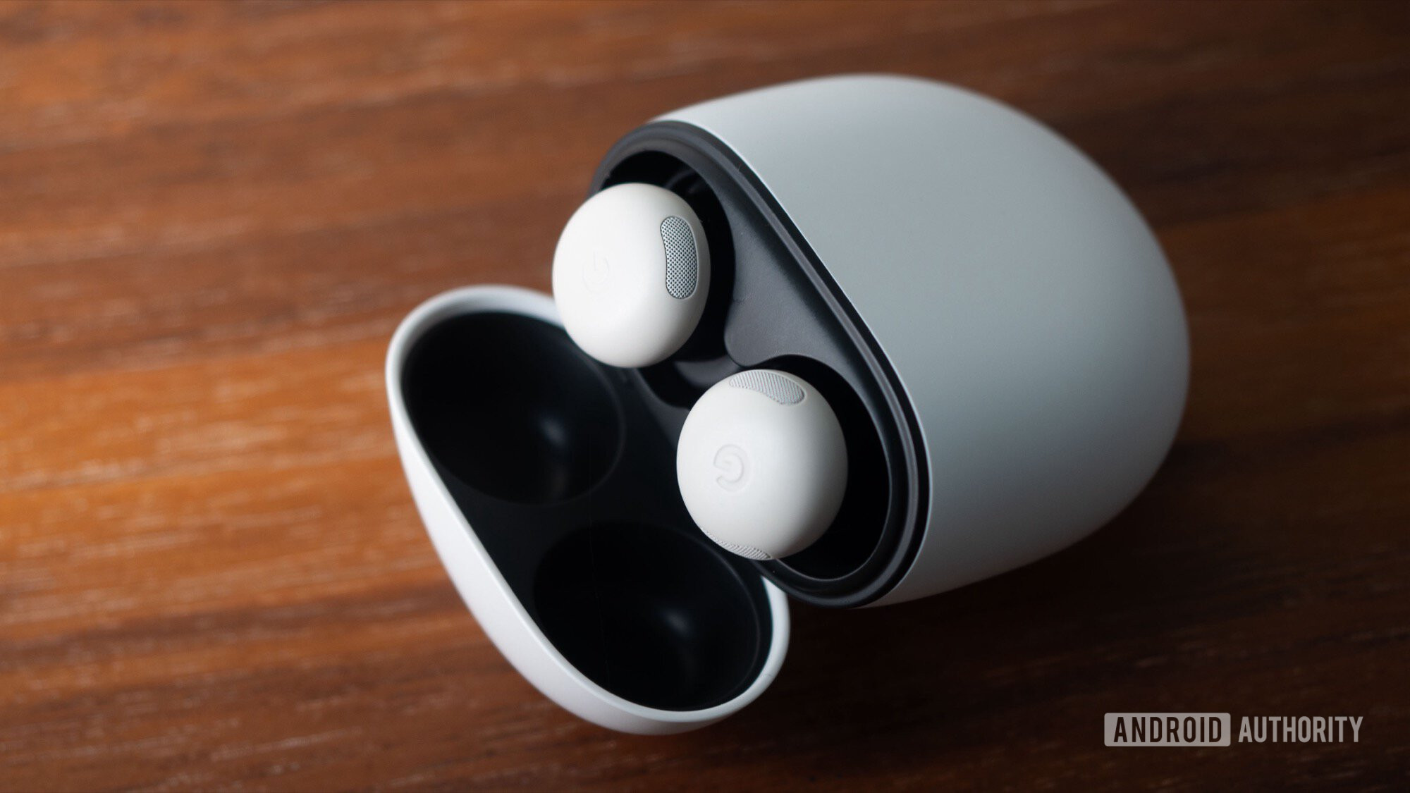 Google Pixel Buds Pro 2 no caso