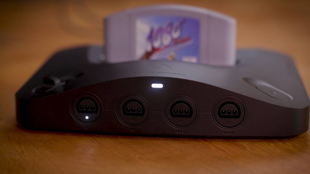 Vídeo analógico 3D vazado dá a primeira olhada no clone N64