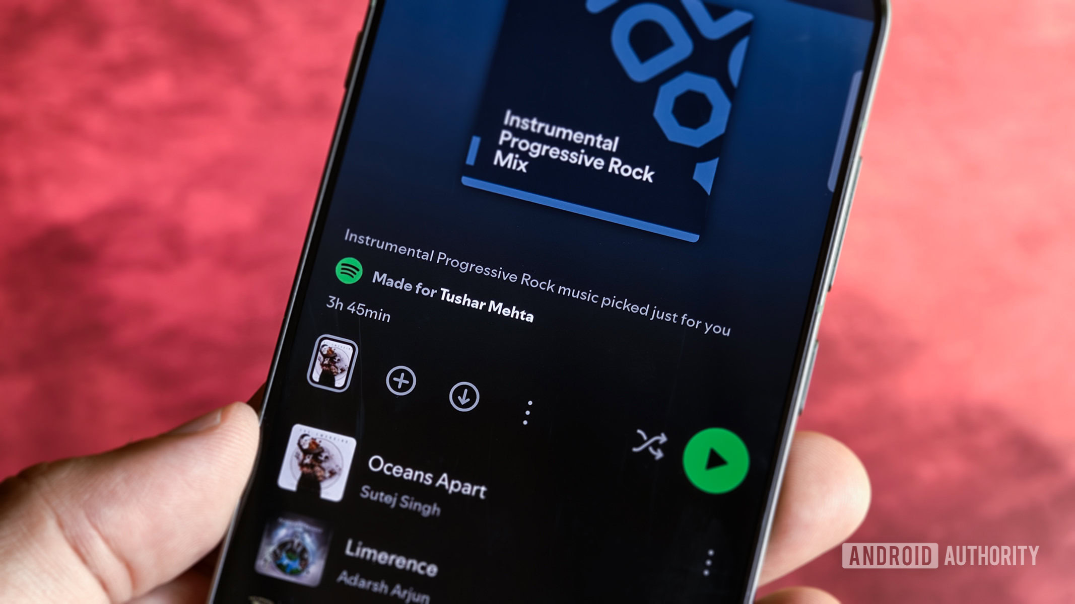 Recomendações do Spotify