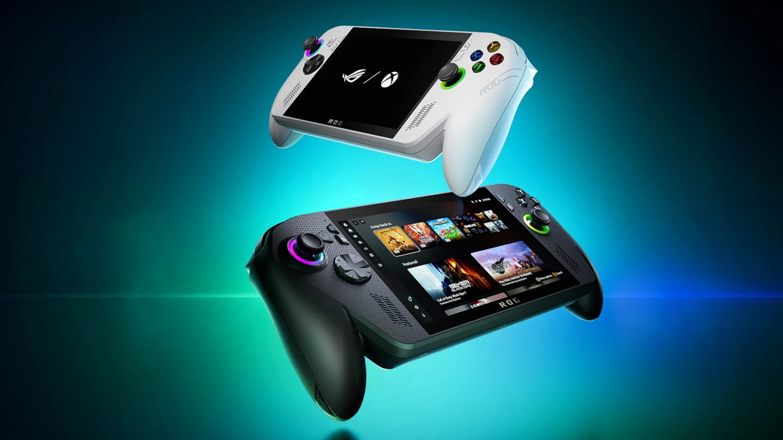 ASUS ROG Xbox Ally and Ally X Press Image ASUS ROG Xbox Ally and Ally X Press Image