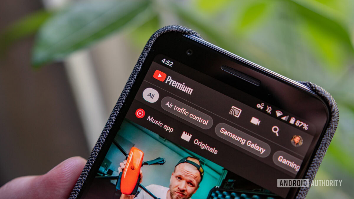 YouTube dentro do logotipo do aplicativo YouTube Premium dentro do logotipo do aplicativo