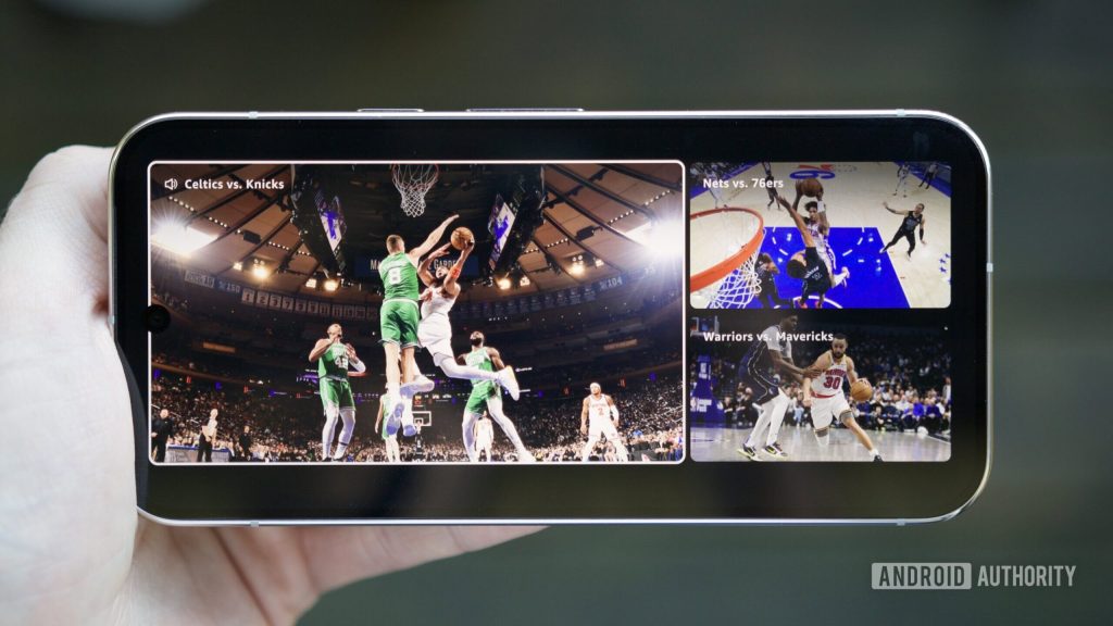 O novo recurso multiview da Amazon apenas venceu a TV do YouTube em grande parte