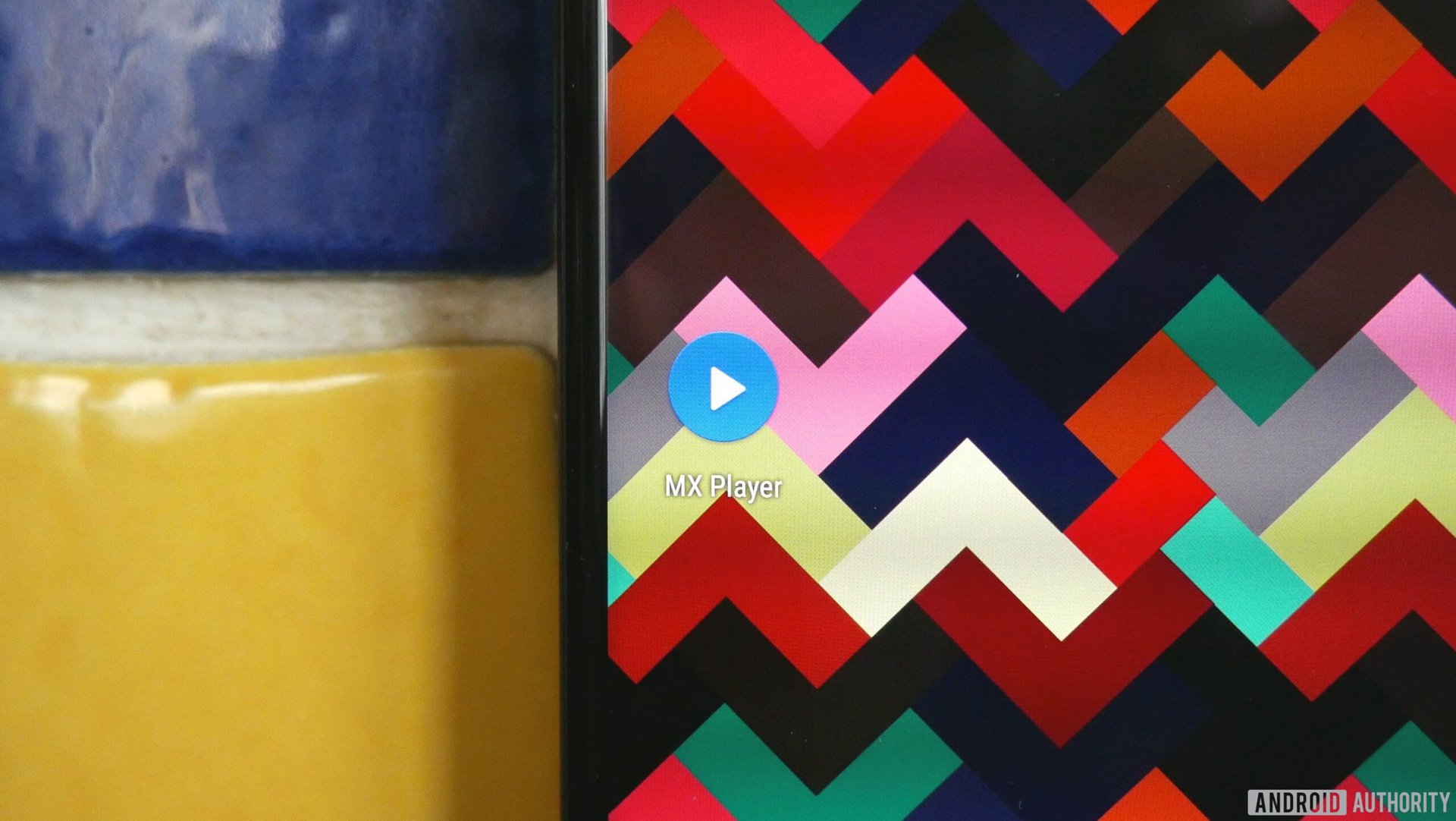 MX Player App em um telefone do Google Pixel 2 XL