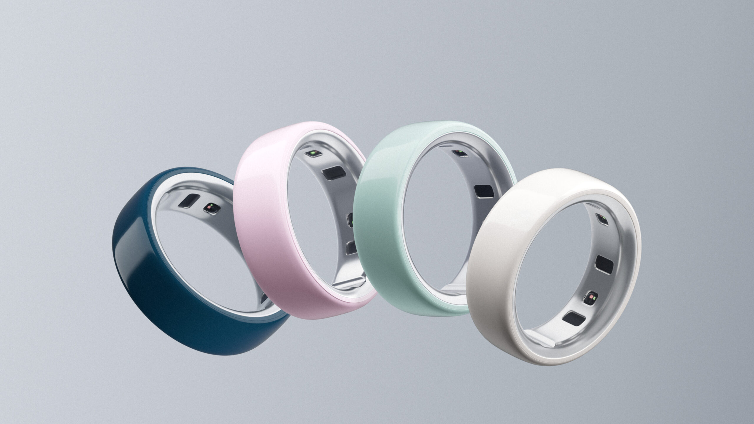 A nova linha de cerâmica Ring 4 Ring 4 vem em quatro cores.