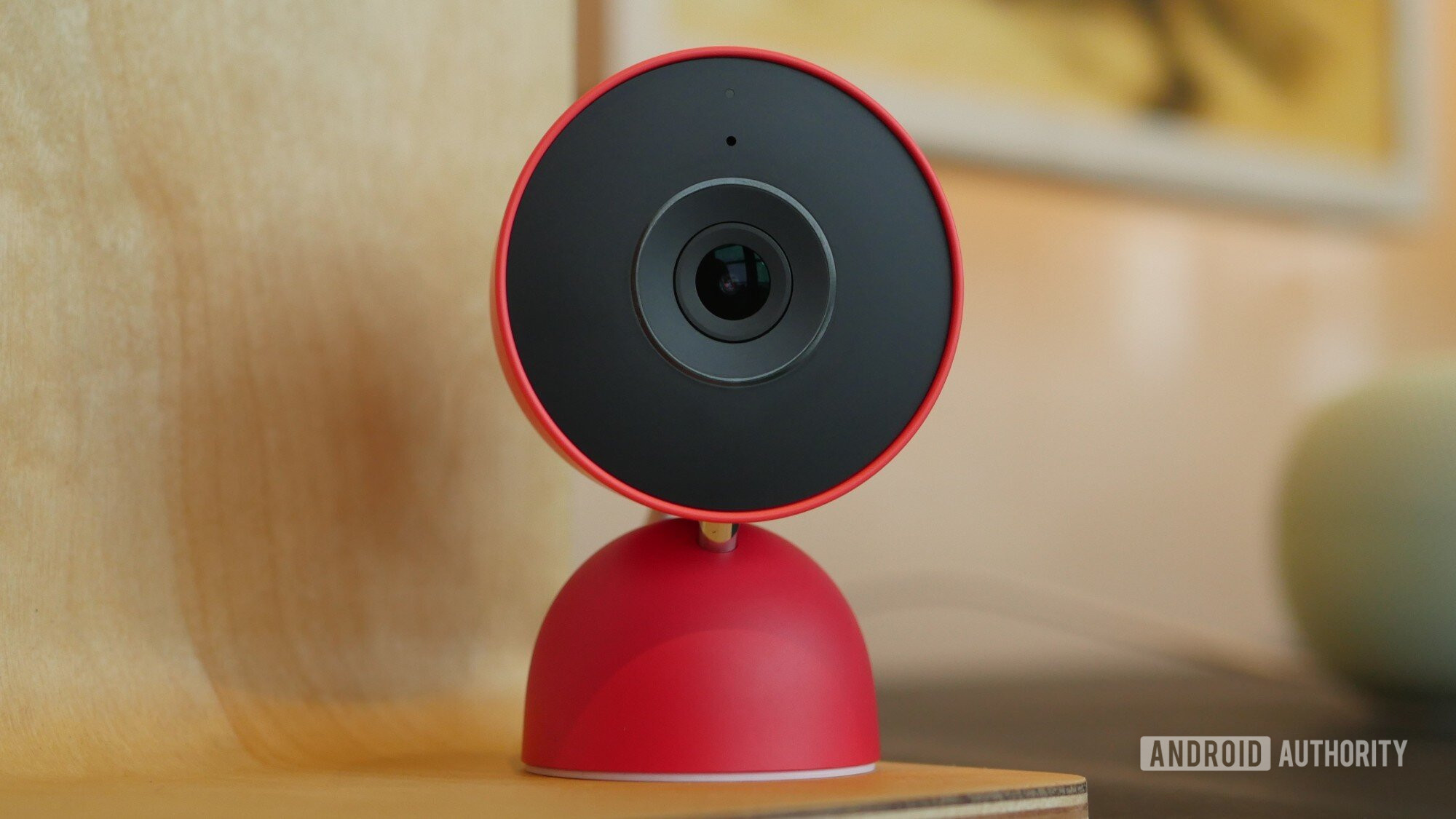 Câmera de ninho do Google Home 1