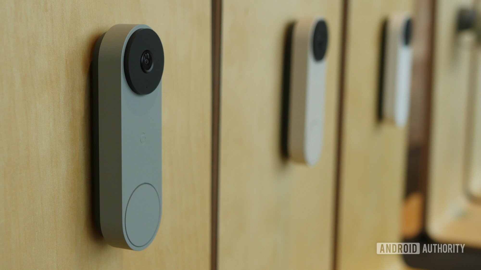 Google Home Nest Doorbell 2