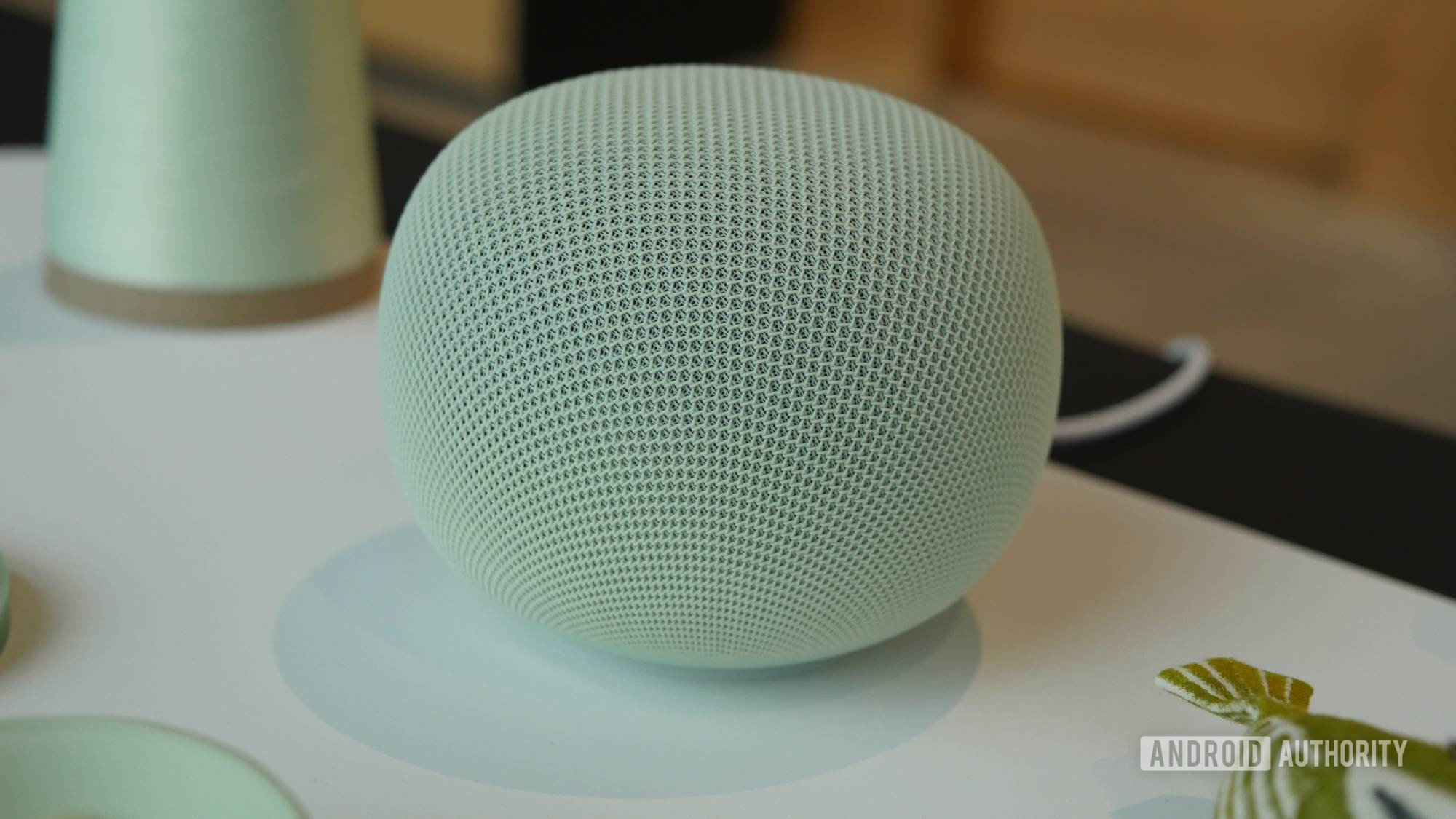 alto-falante doméstico do Google jade