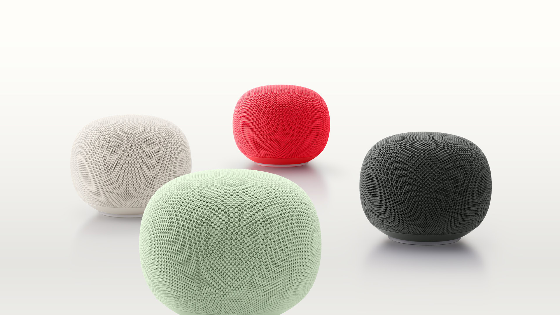 Orador do Google Home Todas as cores