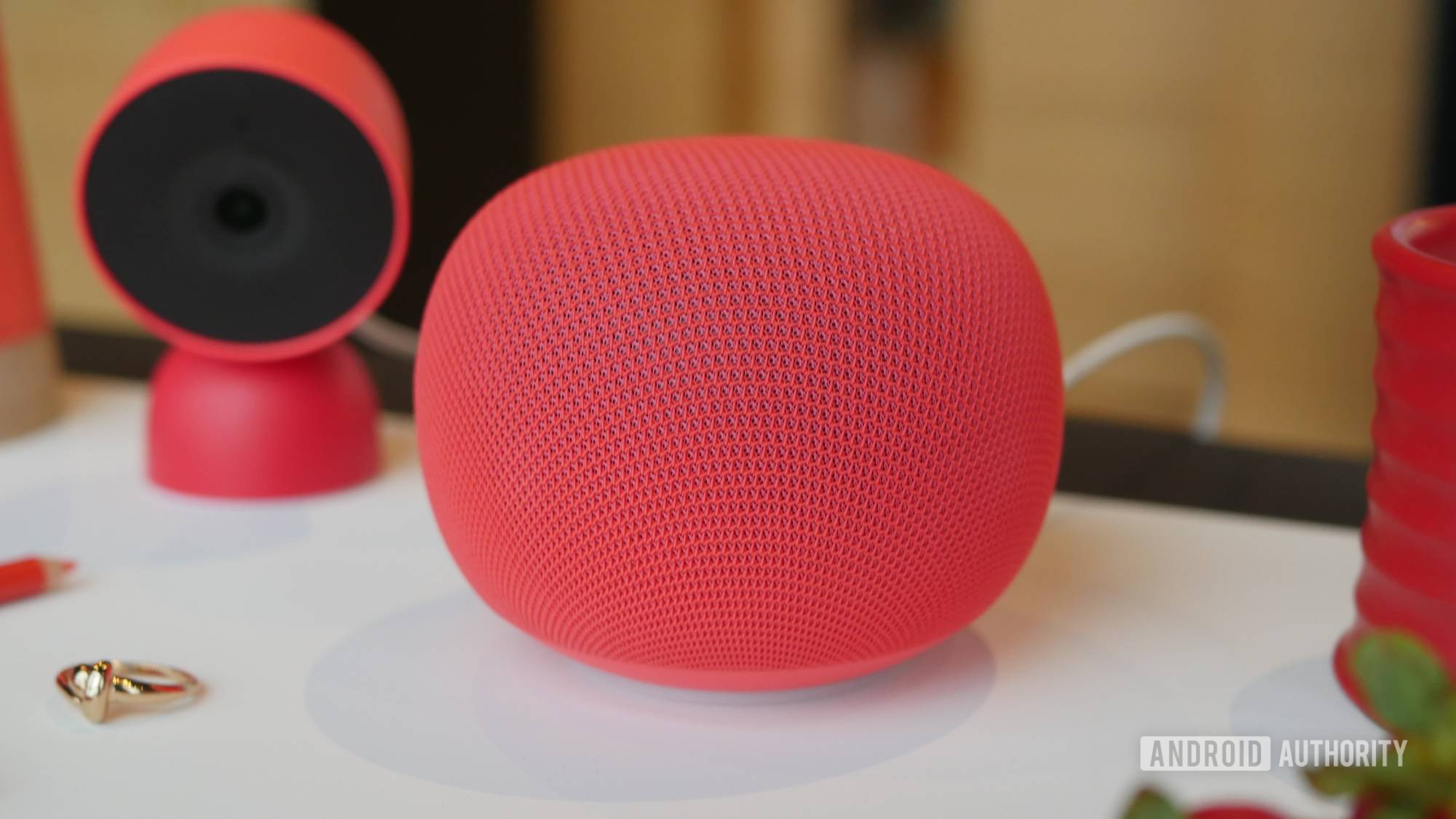 Berry de alto -falante do Google Home