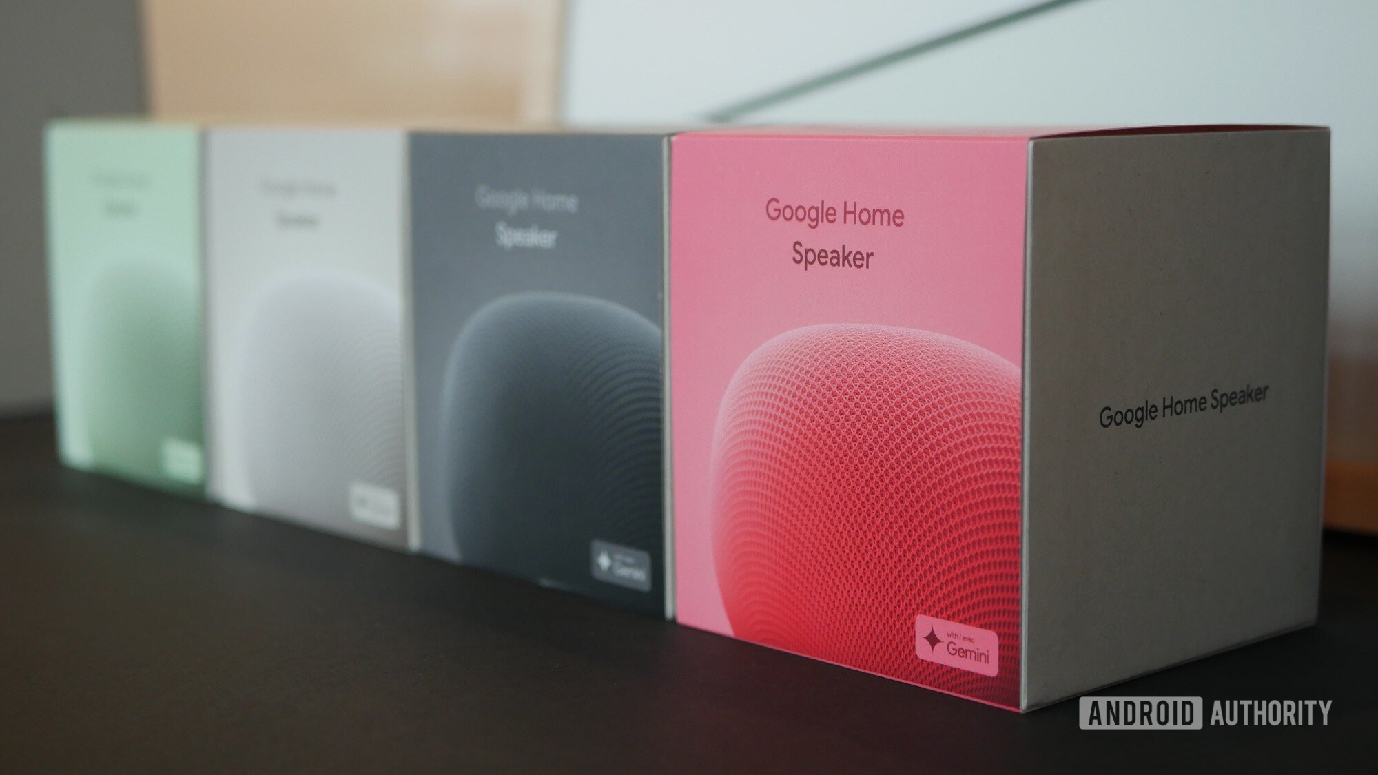 Google Home Speaker Box Google Home Speaker Box