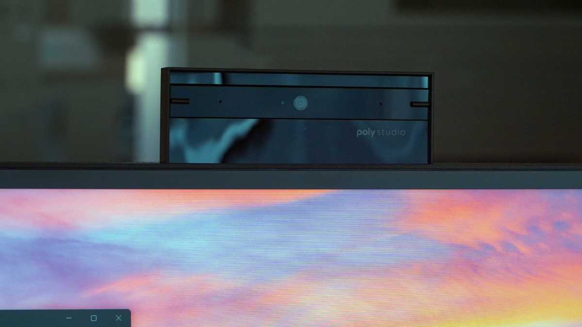 Câmera de monitor Ultrawide HP